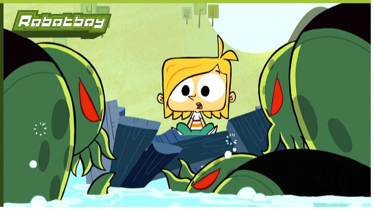 Non-Violence | Robotboy  | 120' Compilation | Dessin animé