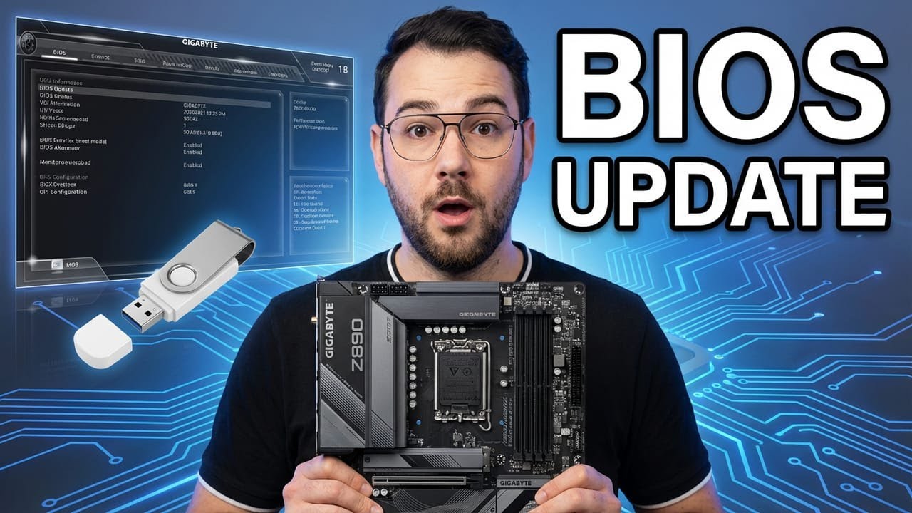 Как обновить BIOS на материнской плате GIGABYTE Z890 UD | Руководство для начинающих по Intel Ultra