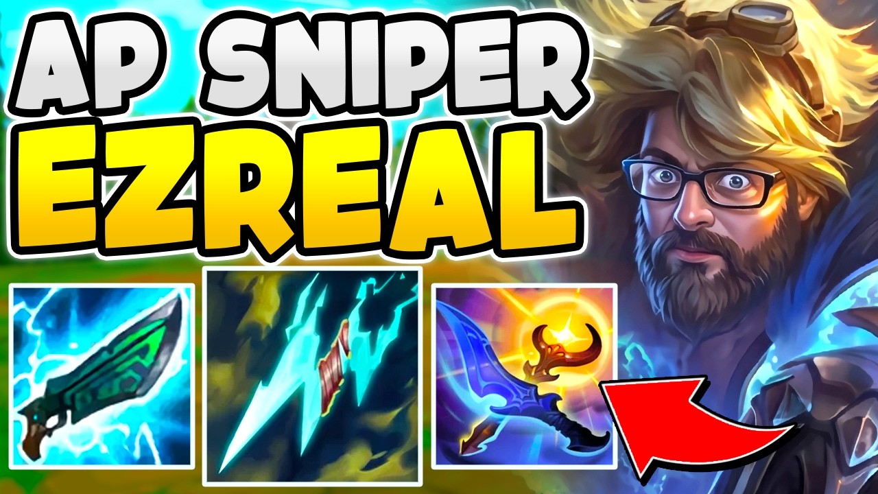 STATIKK SHIV AP EZREAL IS DISGUSTIST