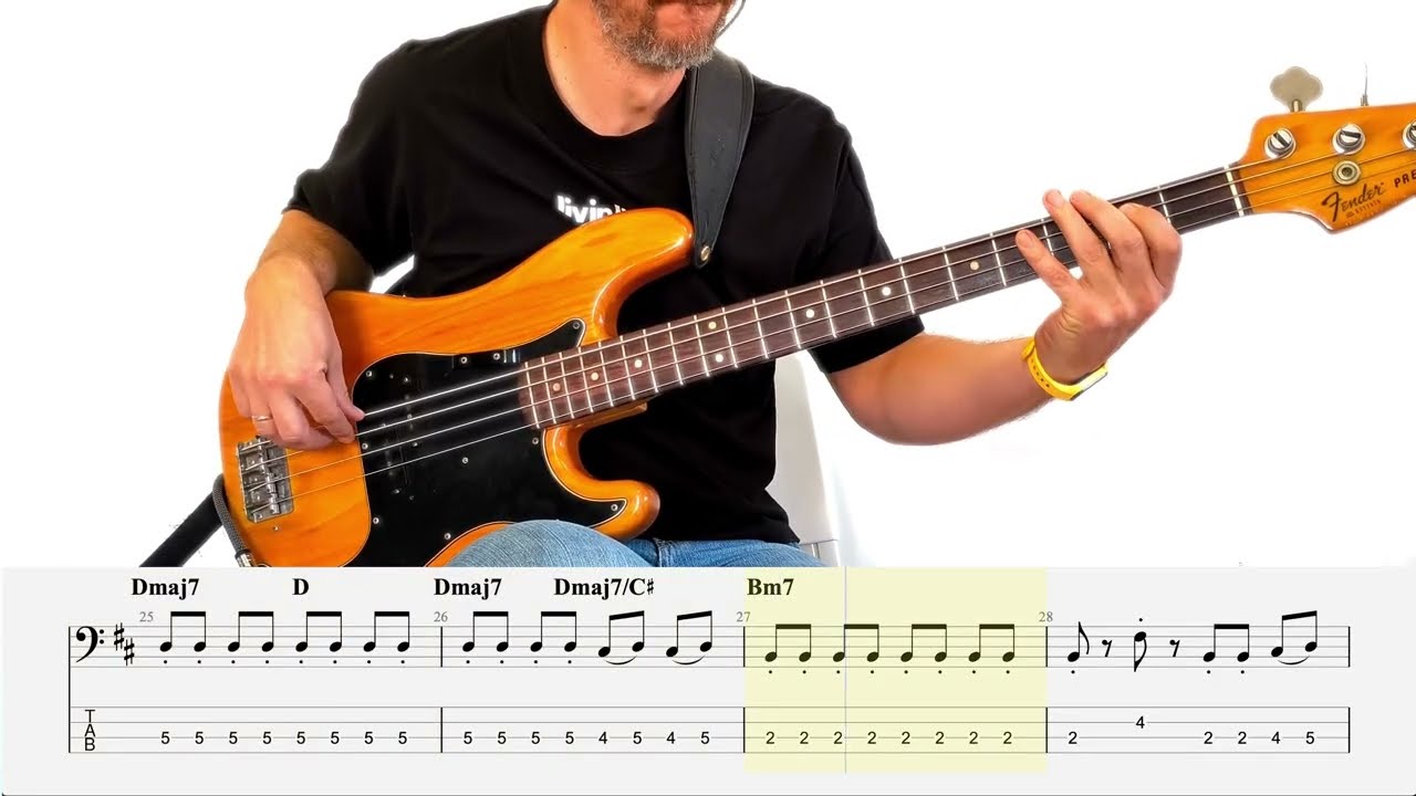 Last Christmas - Wham! (Bass Cover)