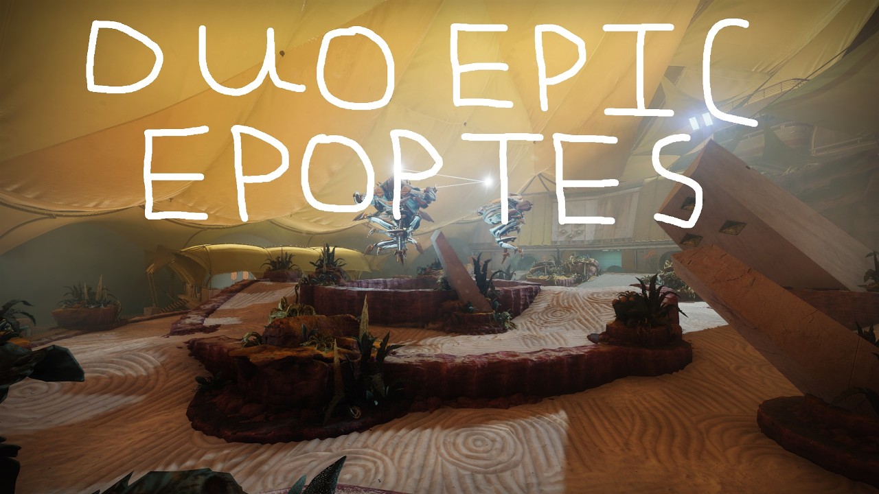 Duo Epic Epoptes | Prismatic Warlock | Renegades | Destiny 2