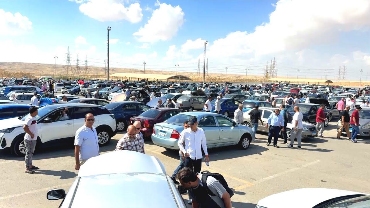 عربيات كتير النهارده ما فيش زيها ولا حتى في سعرها