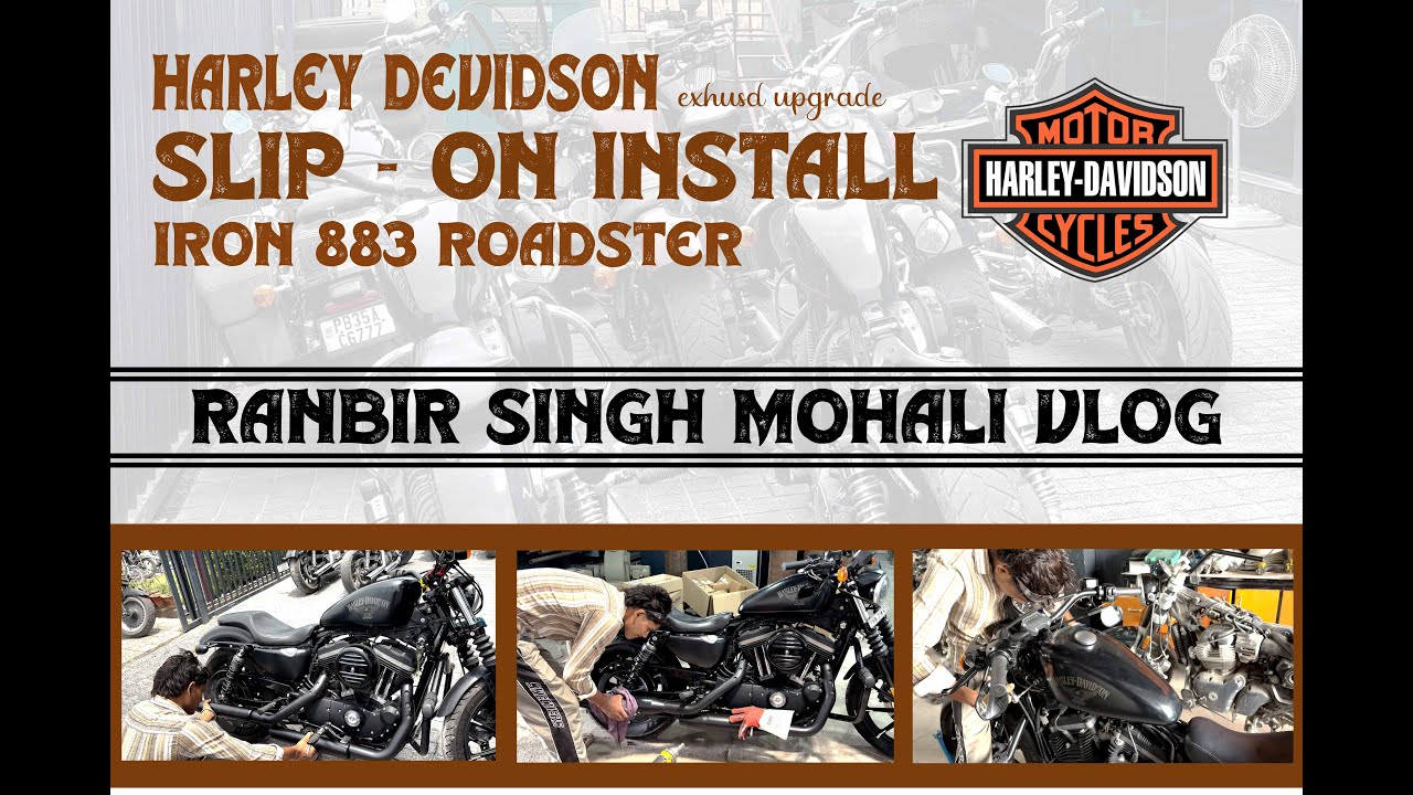 Harley Davidson Exhaust Change I@bykologyinc @hammondharley-davidson475 @harleydavidsonpeople