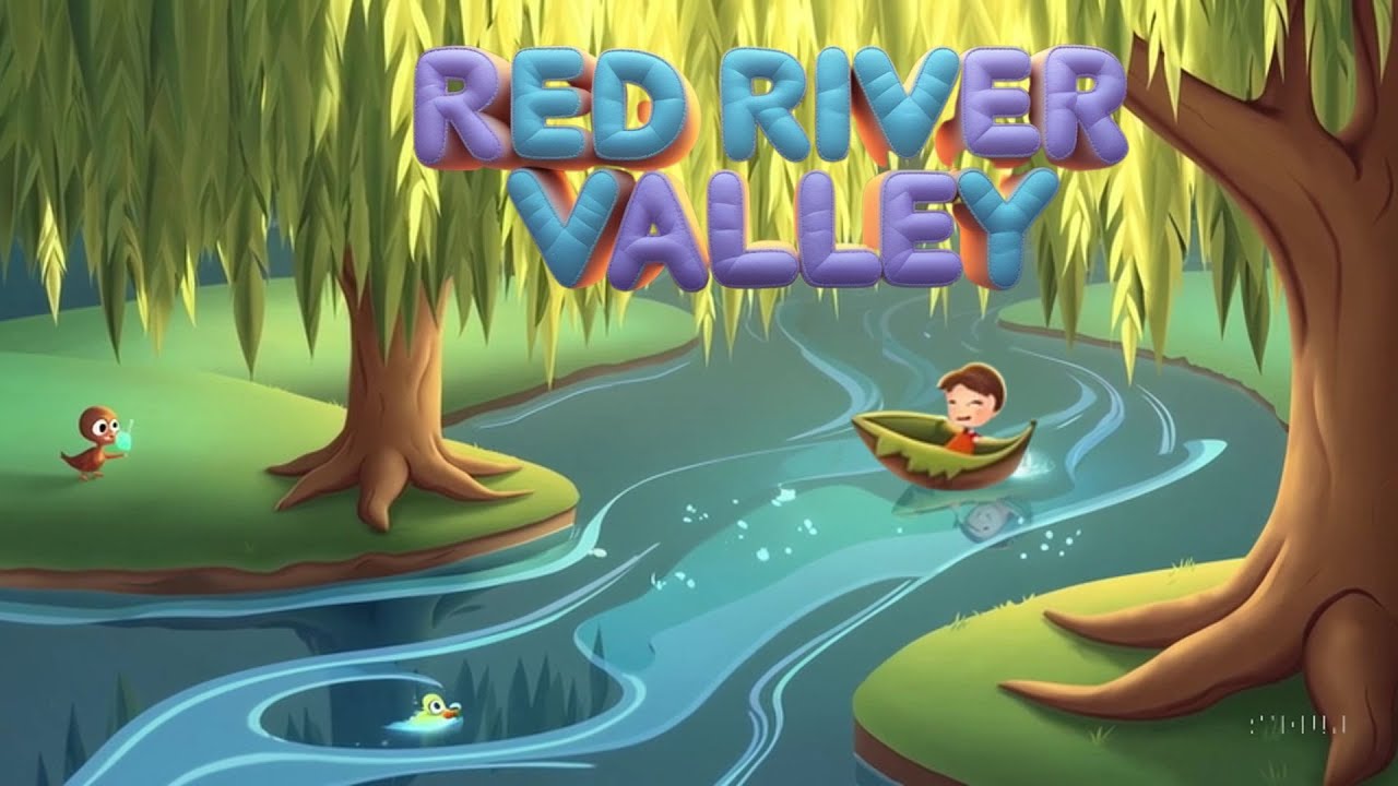 "Red River Valley" – A Gentle Folk Lullaby for Children (A Soothing Bedtime Song of Nature and Love)