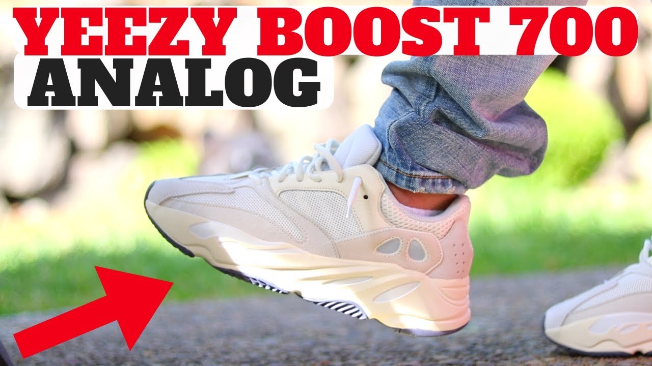BIGGEST YEEZY SLEEPER YET? YEEZY BOOST 700 ANALOG REVIEW