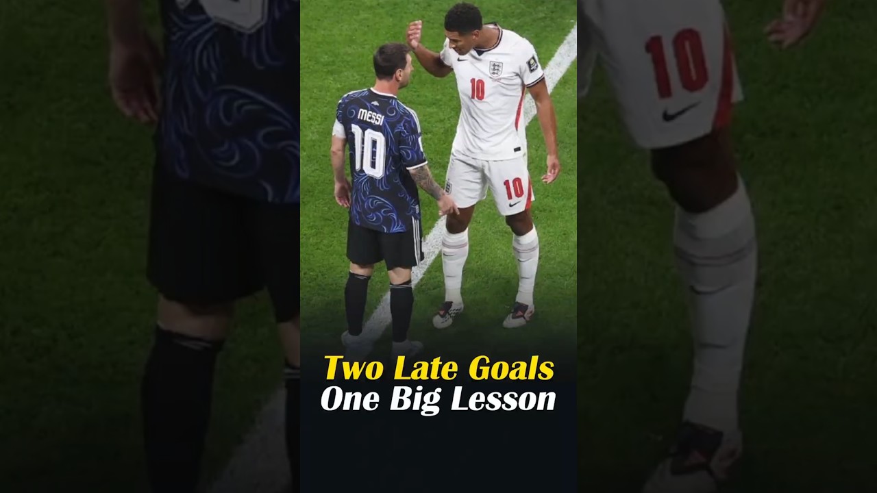 #FIFAFever2026 | England  ने वही गलती फिर दोहराई ! Argentina ने पलटा मैच