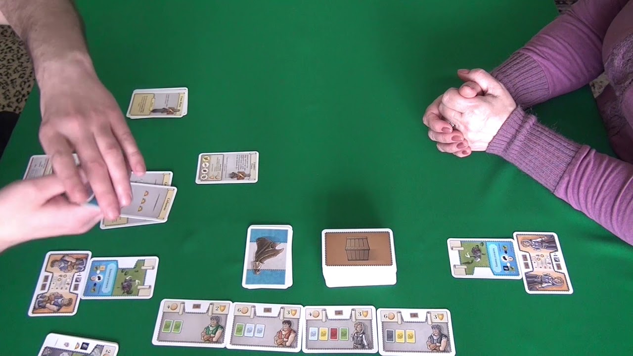 Oh My Goods! + дополнение Переворот в Лонгсдейле - играем в настольную игру.