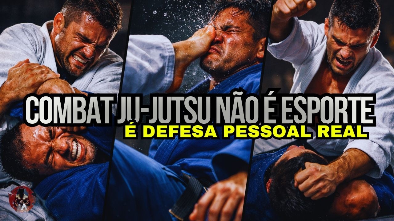 🥋 Combat Ju-Jutsu: O Sistema de Combate Real Que Poucos Conhecem
