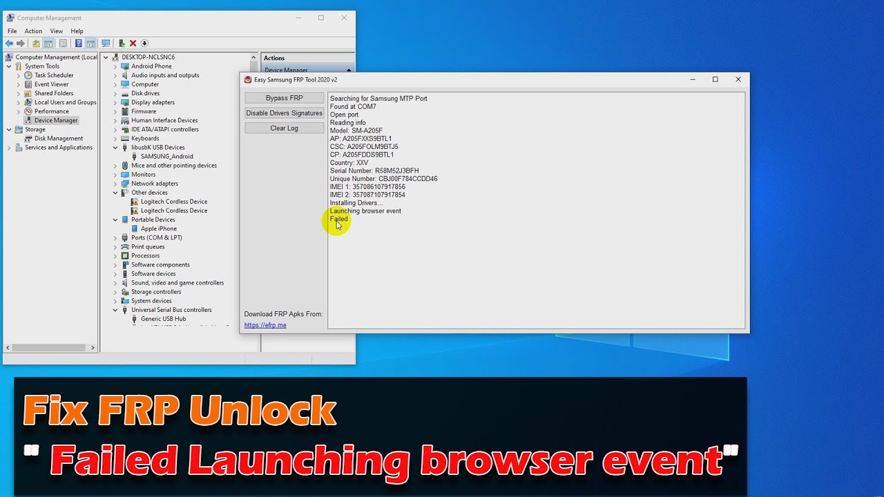 How to Fix FRP Unlock 