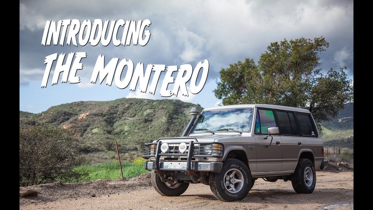 Meet the newest Hooniverse Project Car: A 1991 Mitsubishi Montero