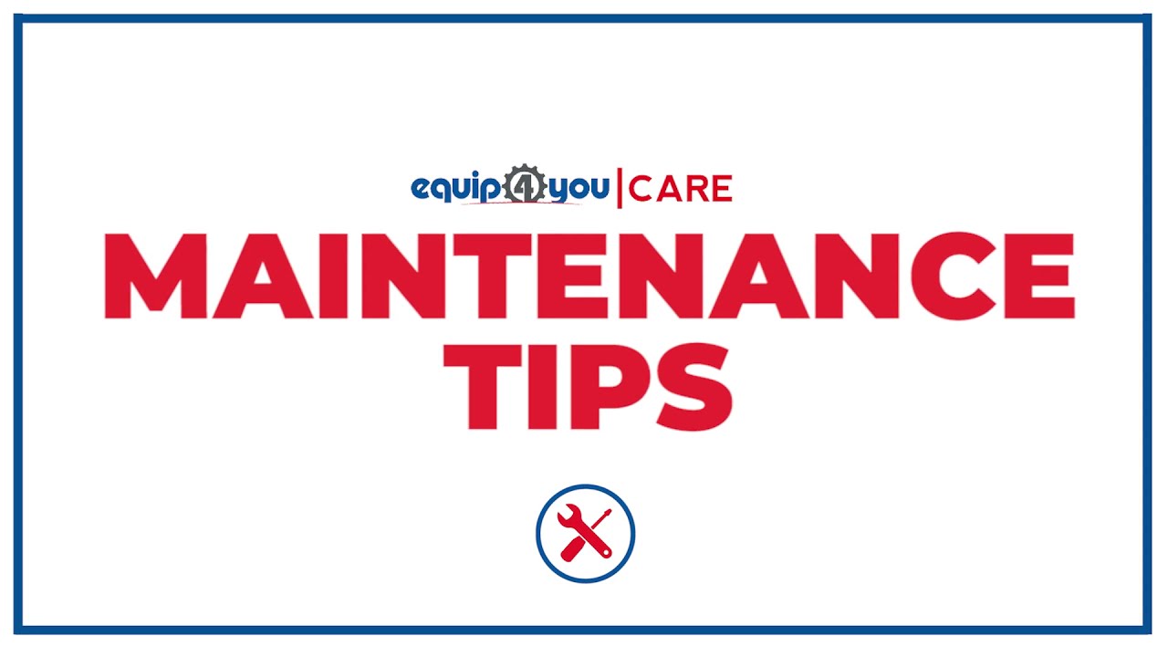 Karcher SC 2  Steam Cleaner - Maintenance Tips