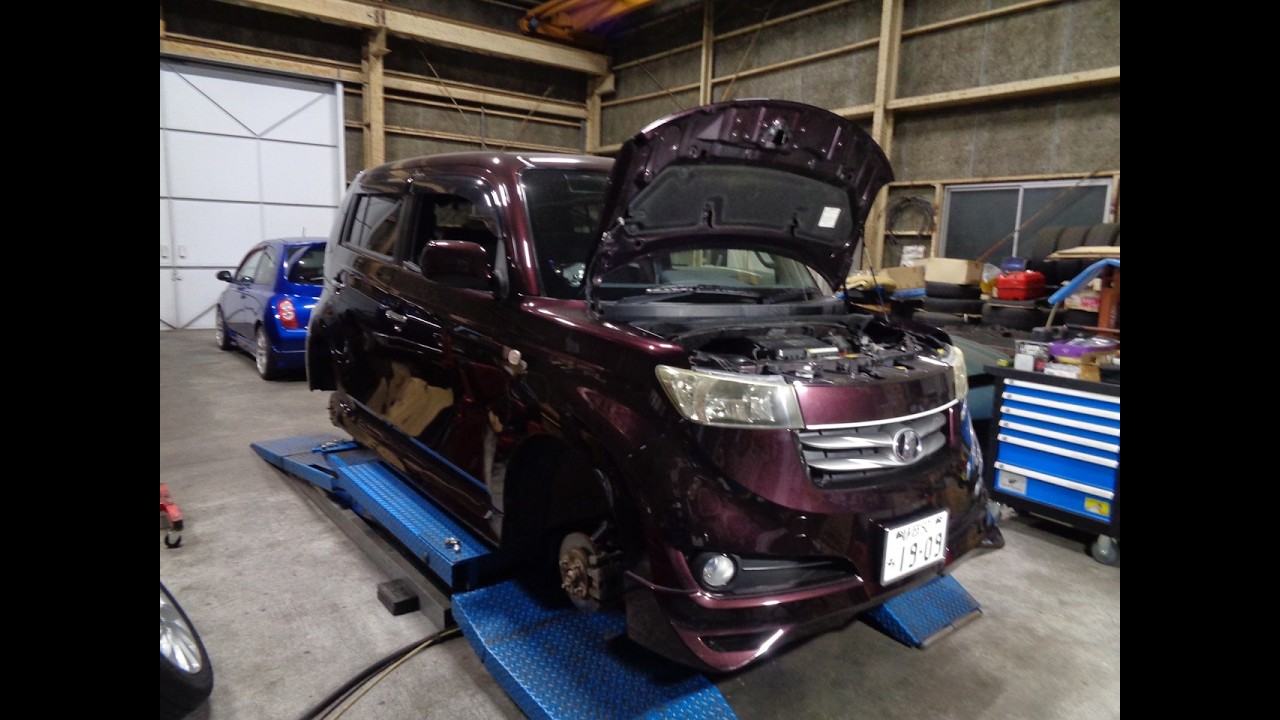 平成１９年　トヨタ　ｂＢ　車検整備＆異音点検