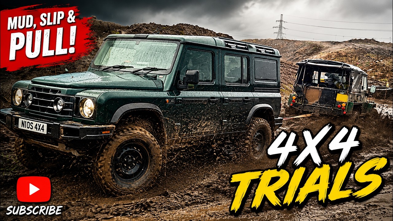 Muddy March 4x4 Trials
