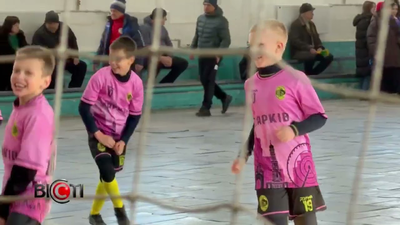 Народжені перемагати. В Харківській області пройшов відкритий кубок з футзалу