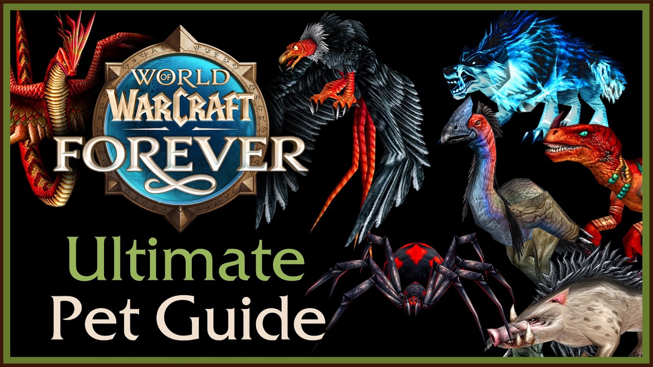 WoW Forever: KOMPLETNY poradnik o pupilach Łowcy &mdash; PvE, PvP i levelowanie wyjaśnione