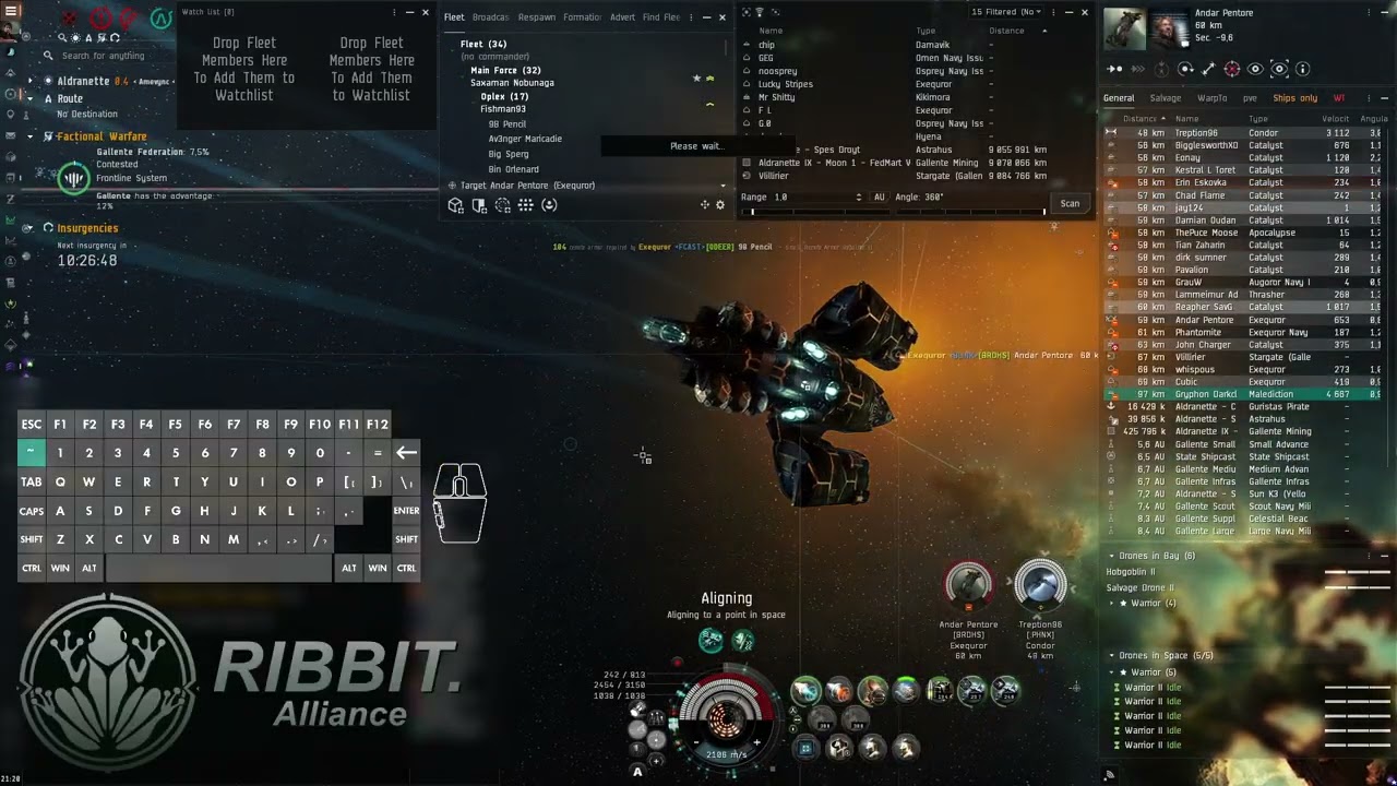 Ribbit vs three way shootout