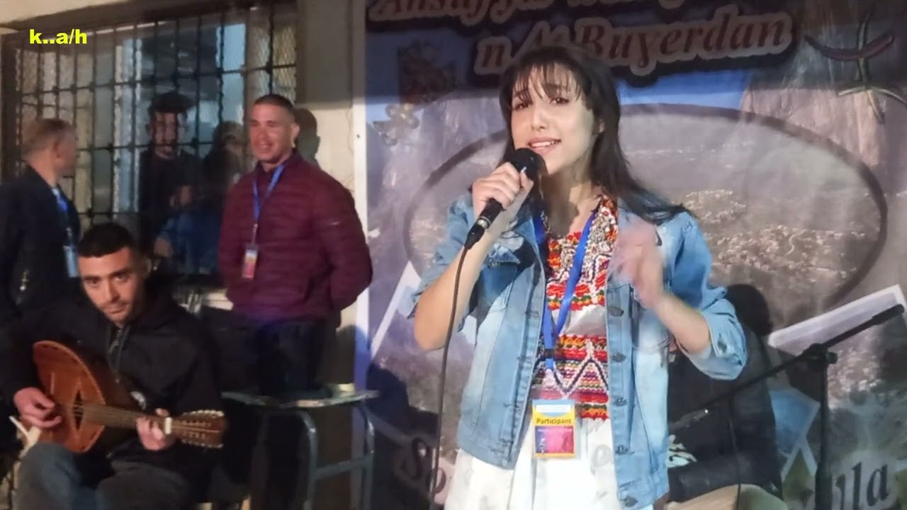 Magnifique Interprétation D’une Des Meilleurs Chansons De brahim tayeb par slimani melissa