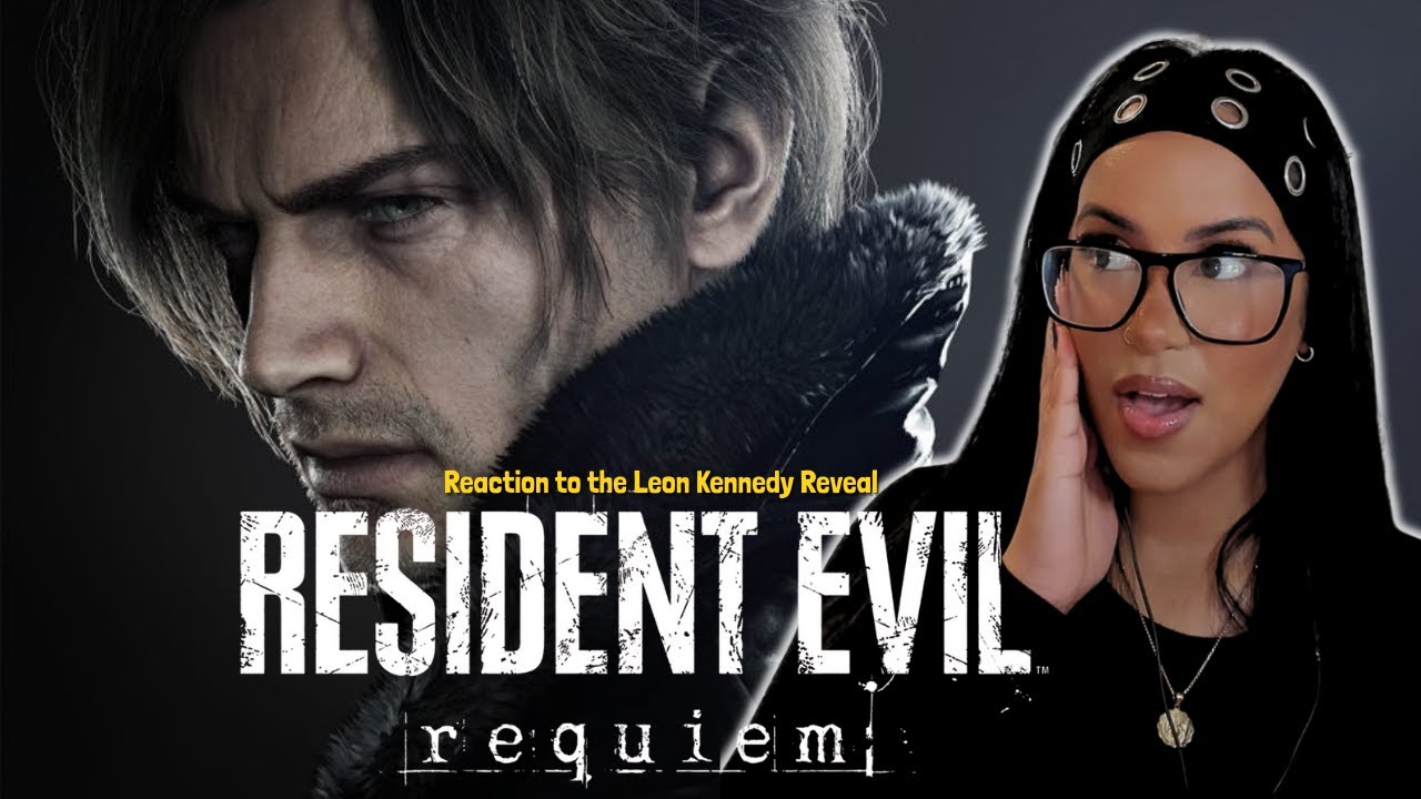 Я закричала, когда появился Леон | Реакция на трейлер Resident Evil 9 | Раскрытие личности Леона ...