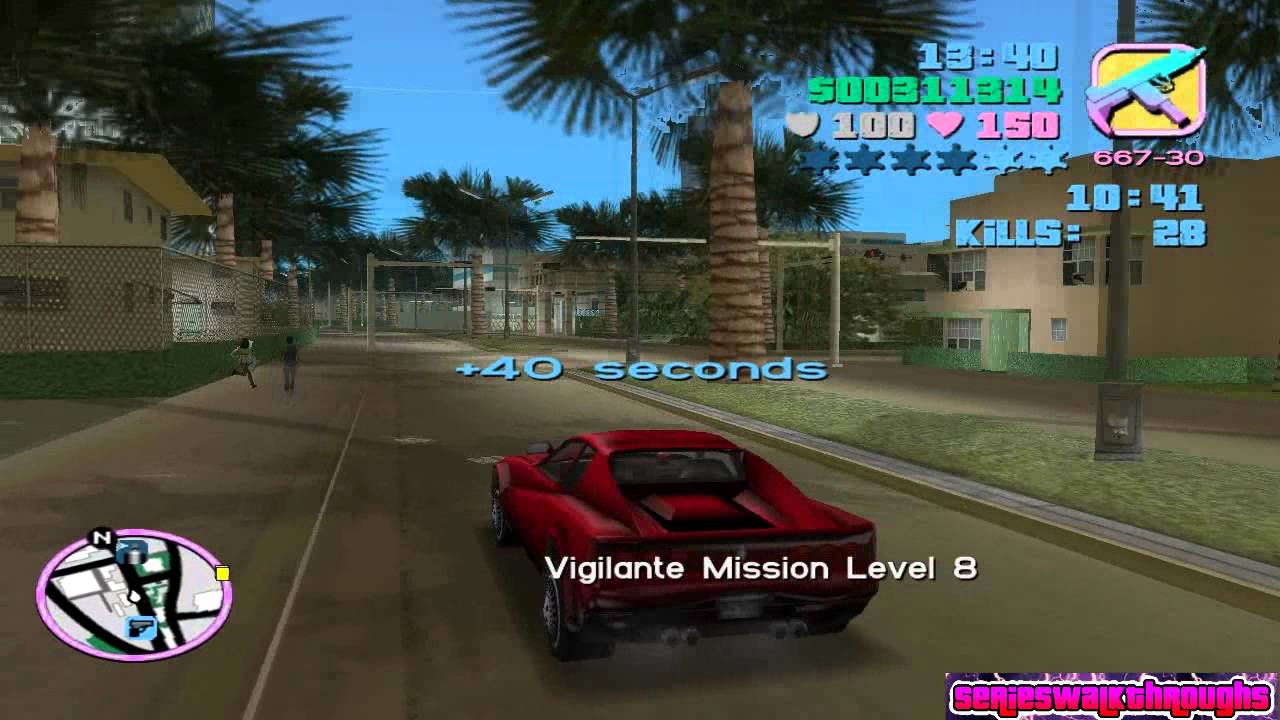 GTA Vice City   Vigilante Missions Level 12
