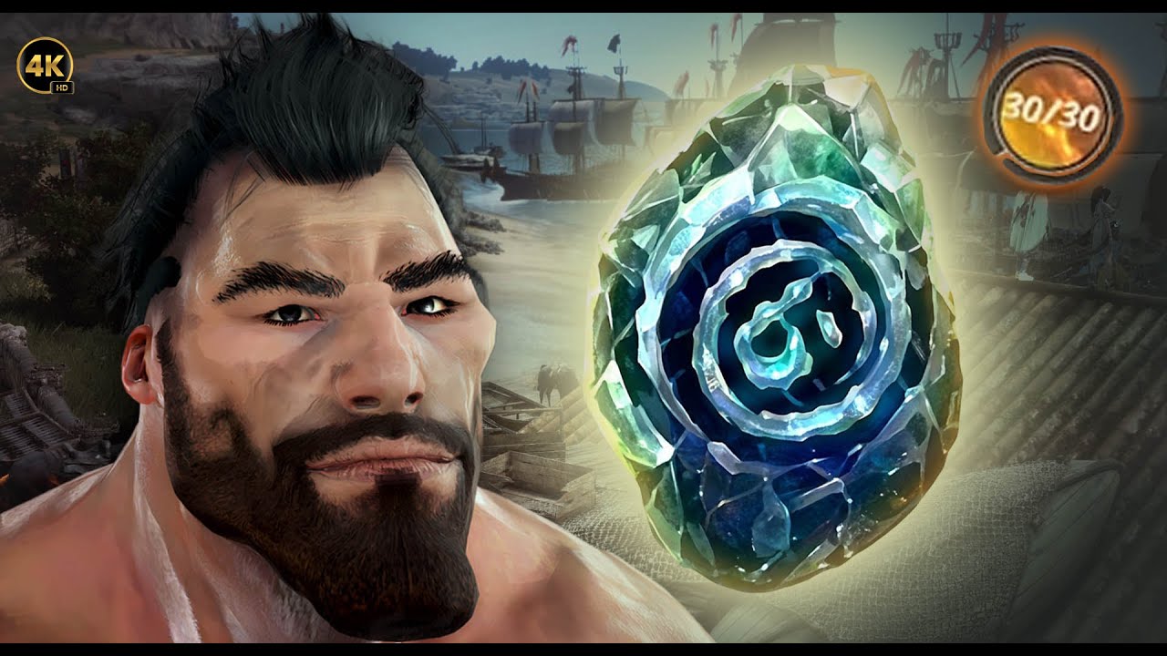 BDO Resplendent Destruction Alchemy Stone Upgrade (Full Pity 30/30)