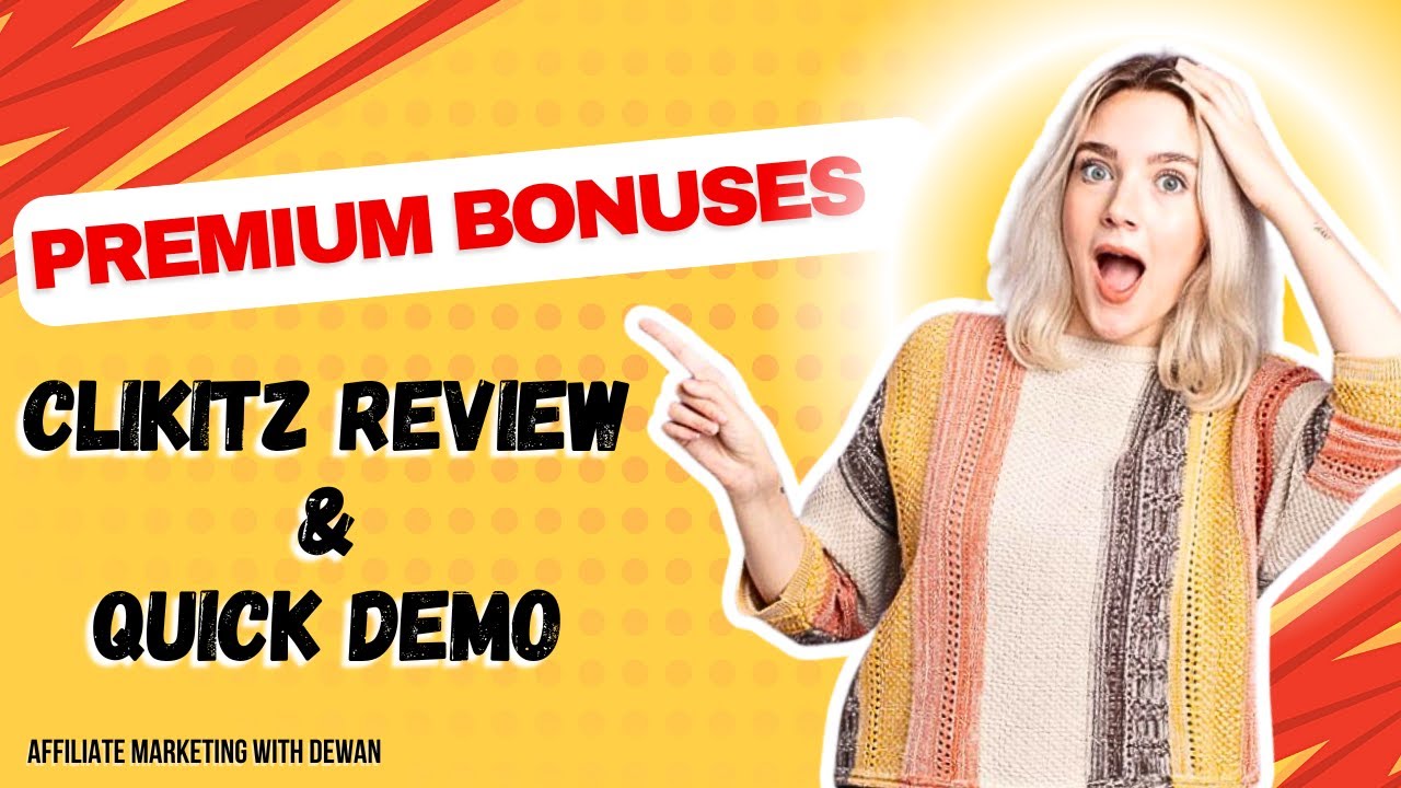 CliKitz Review & Quick Demo | Exclusive Premium Bonuses Inside!