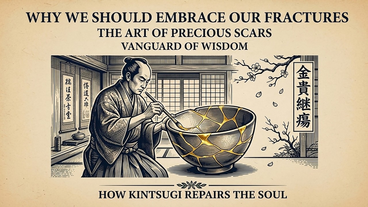 The Japanese Art of Repairing Broken Things With Gold - Kintsugi Will Change You