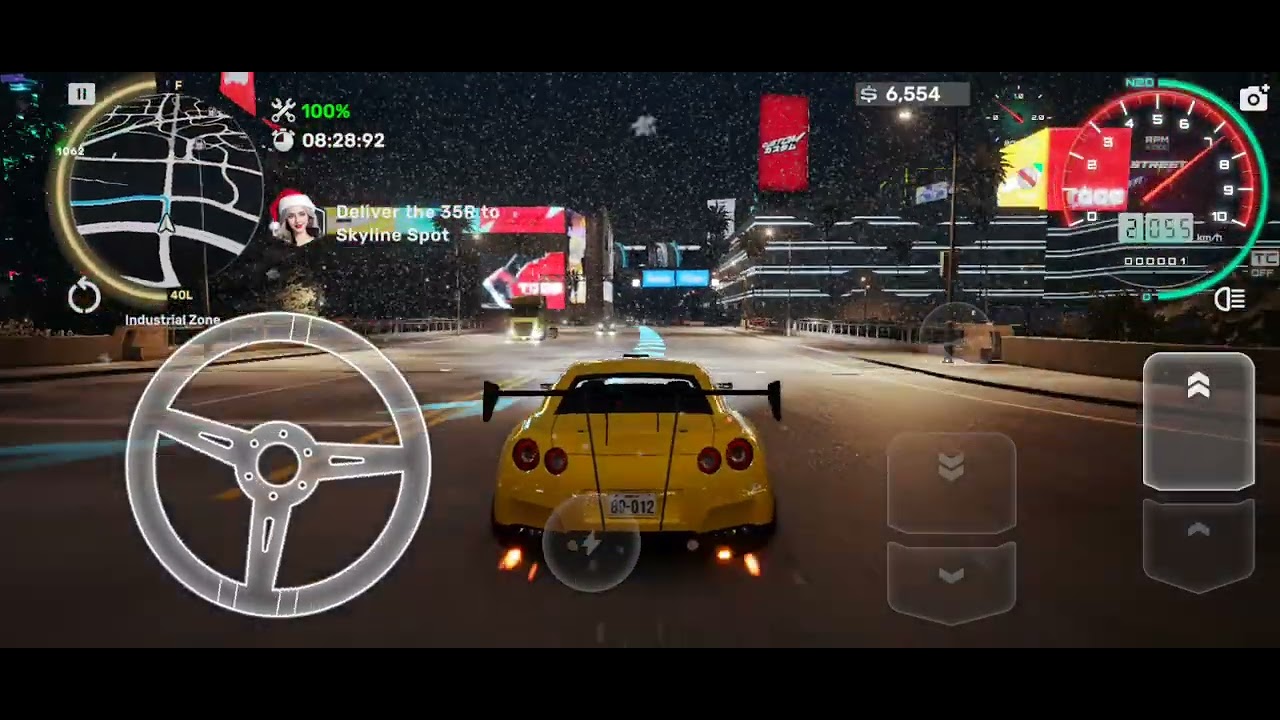@MjPaulsen delivering a R35 nismo (CARXSTREET) @CarX_Technologies 