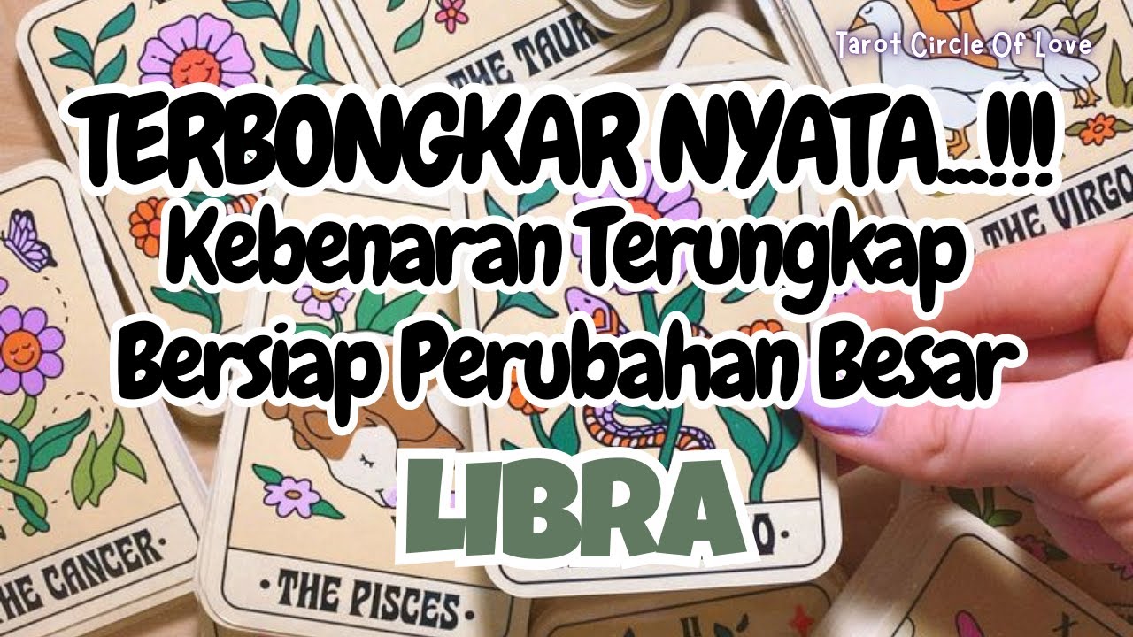 🍀 LIBRA BERSIAP PERUBAHAN BESAR‼️KEBENARAN TERUNGKAP NYATA✨