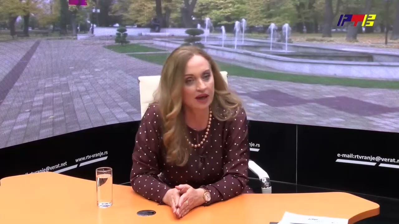 Kada detetu treba dati antibiotik izjava dr Nataša Stojiljković /RTV Vranje /21. 1. 2026.