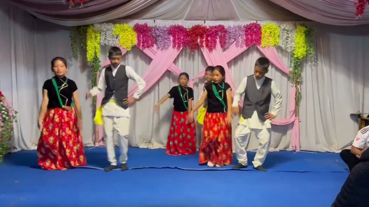 #भोर्लेनी_आशिष _चर्चबाट_क्यारल_लुङगिन्टार_पवित्र_चर्चमा कार्यक्रम २०८१/८/२१