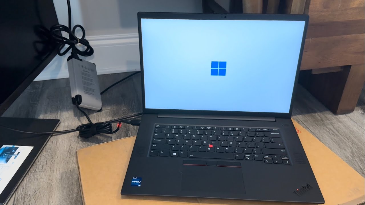 Распаковка и обзор Thinkpad P1 Gen 6