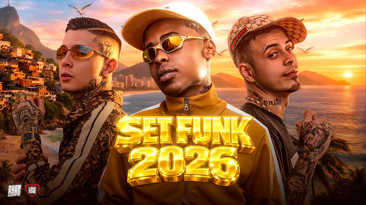 SET FUNK 2026 - MC Tuto, MC Meno K, MC Paiva, MC IG e MC Cebezinho
