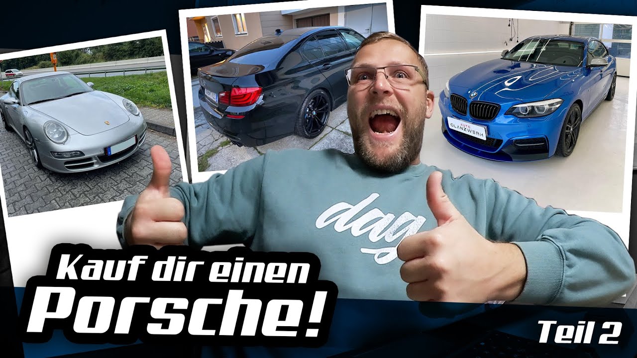 Kauf dir einen Porsche! | Der Autohandel ist am A*sch! | Enrico bewertet eure Autos | Teil 2