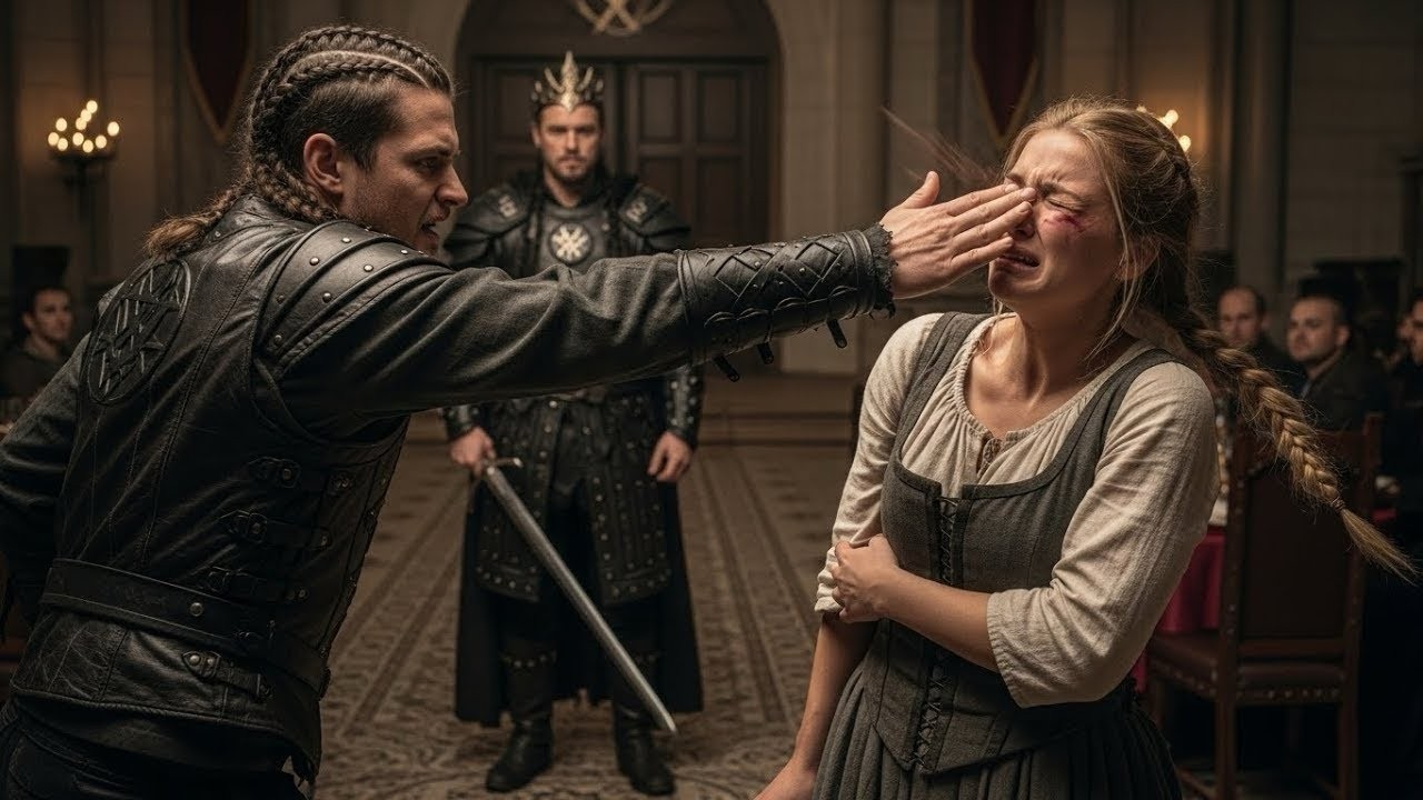 He Slapped His Ex at the Alpha's Banquet, Unaware She Is Now Married to the Alpha King