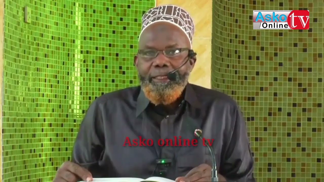 HIVI NDIVYO ALLAH ALIVO MNUSURU MTUME WAKE SHEIKH MSELEM BIN ALY