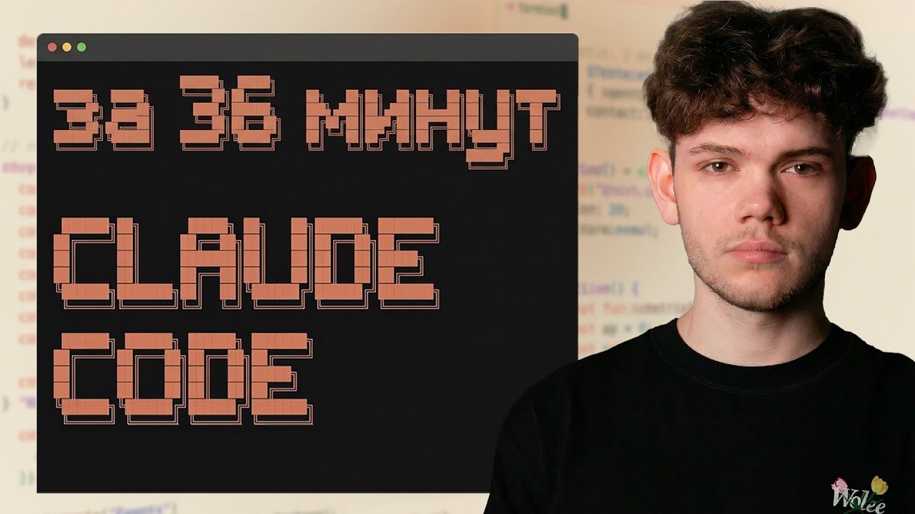 Освой 95% Claude Code за 36 МИНУТ (для начинающих)