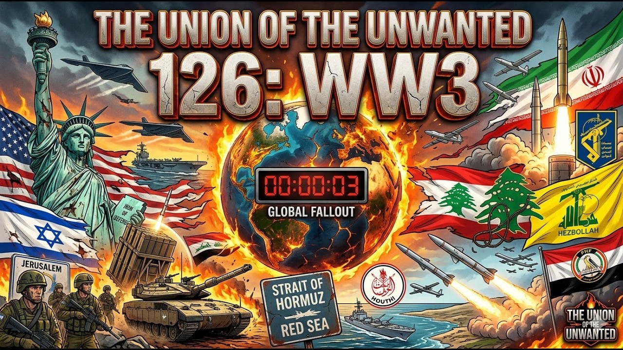 The Union of The Unwanted: 126: WW3?
