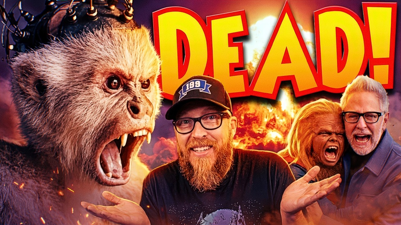 SUPERGIRL: A MASSIVE BOX OFFICE BOMB &ndash; James Gunn Gets WRECKED on Social Media... The DCU is TOAST!