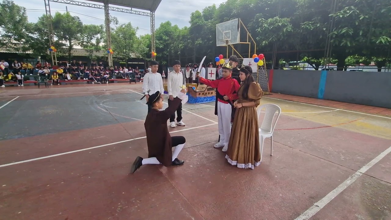 OBRA TEATRAL_2025: DESCUBRIMIENTO DE AMÉRICA (12-10-1492). PROFE CARLOS.