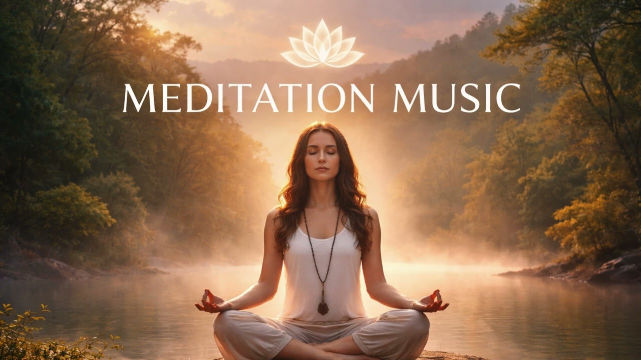 Angelic Meditation Music ✨ Healing Spiritual Sounds for Deep Sleep & Relaxation