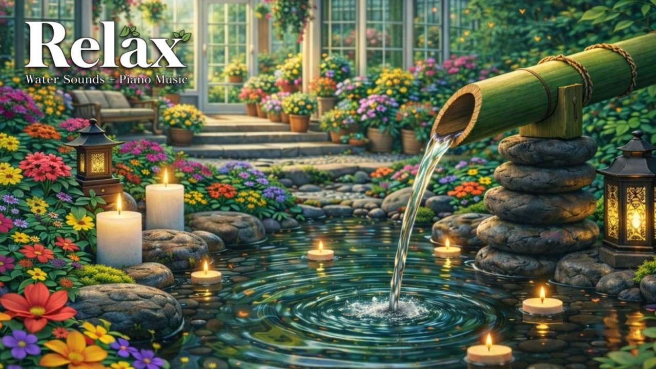 Relaxing Music Relieves Stress, Anxiety, and Depresion🌿Sothing Instrumental Music for Dep Relaxation