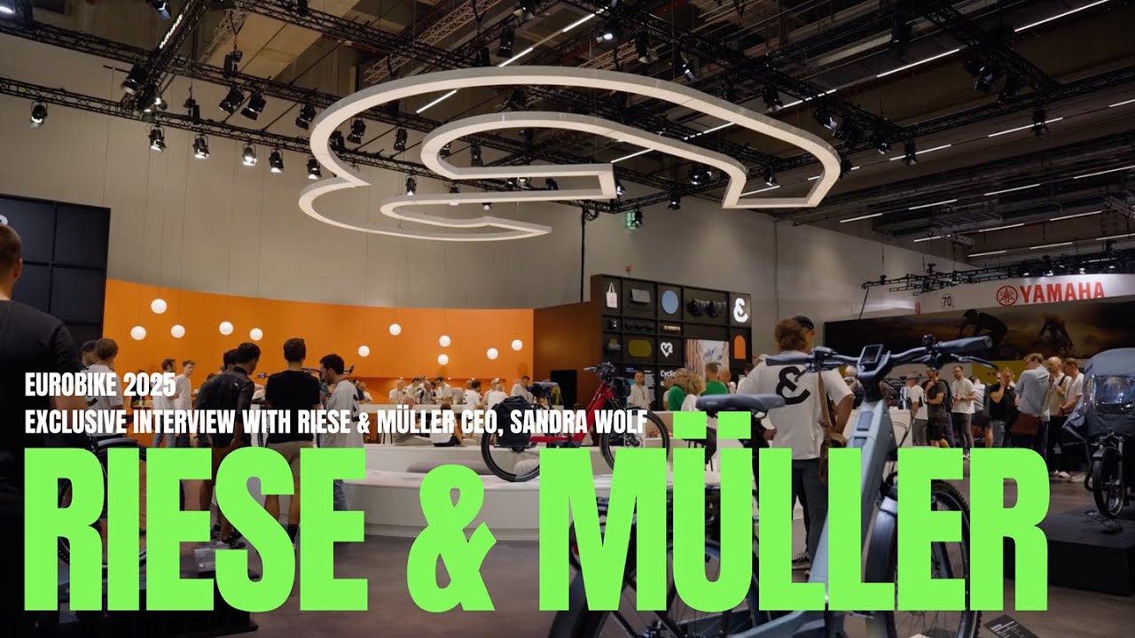 Eurobike 2025! Riese & Müller 2026 Ebike Updates | Fully Charged