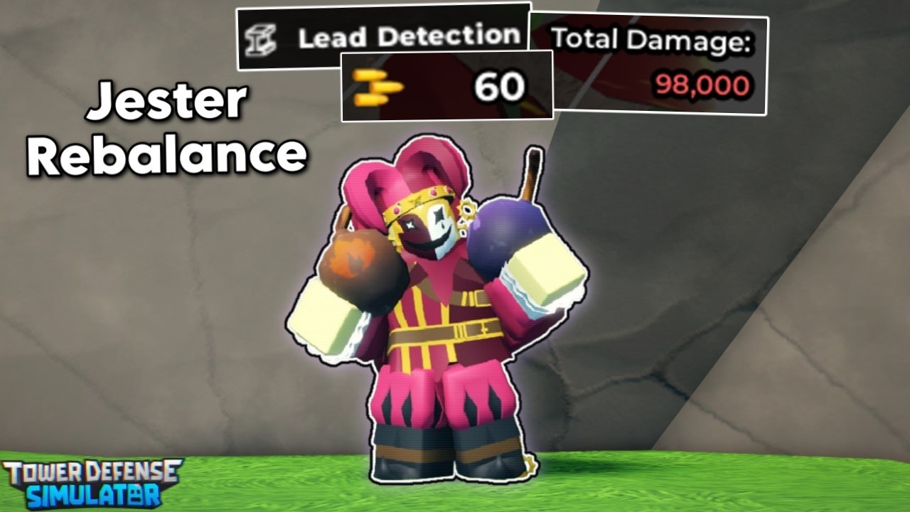 The new Jester Rebalance is awesome | Roblox TDS