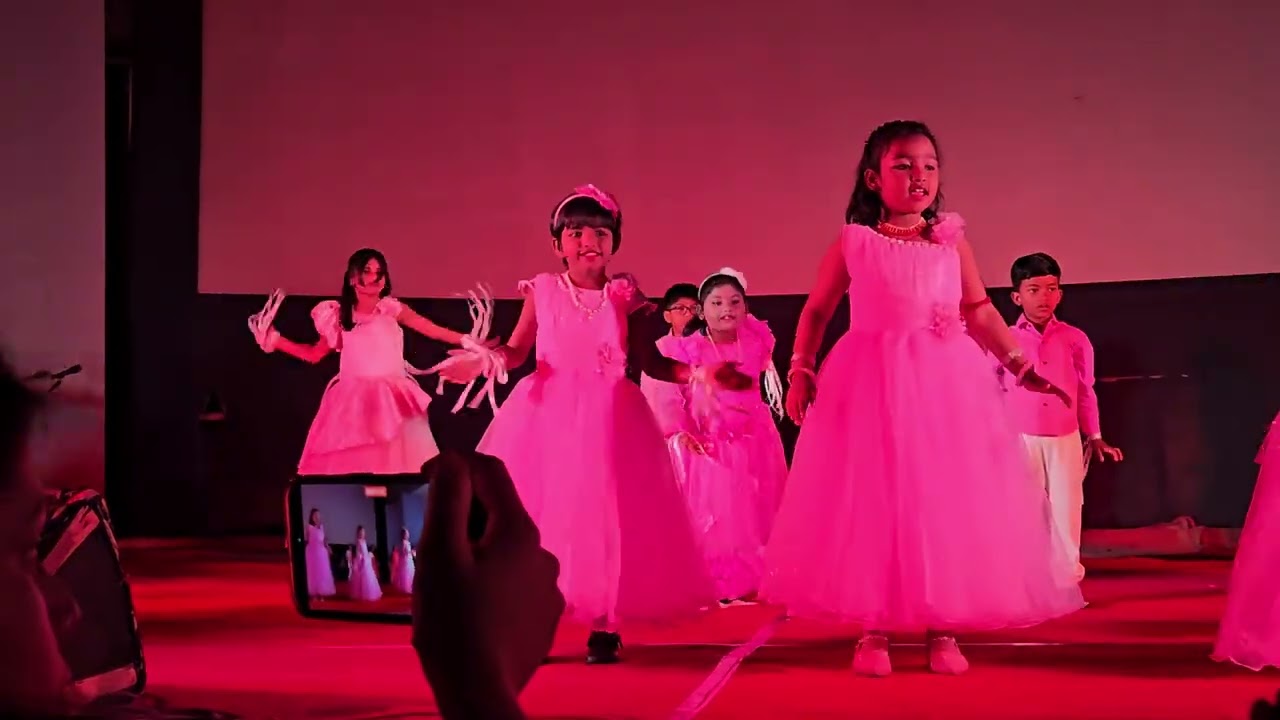 Welcome dance #S.T school #Berhampore