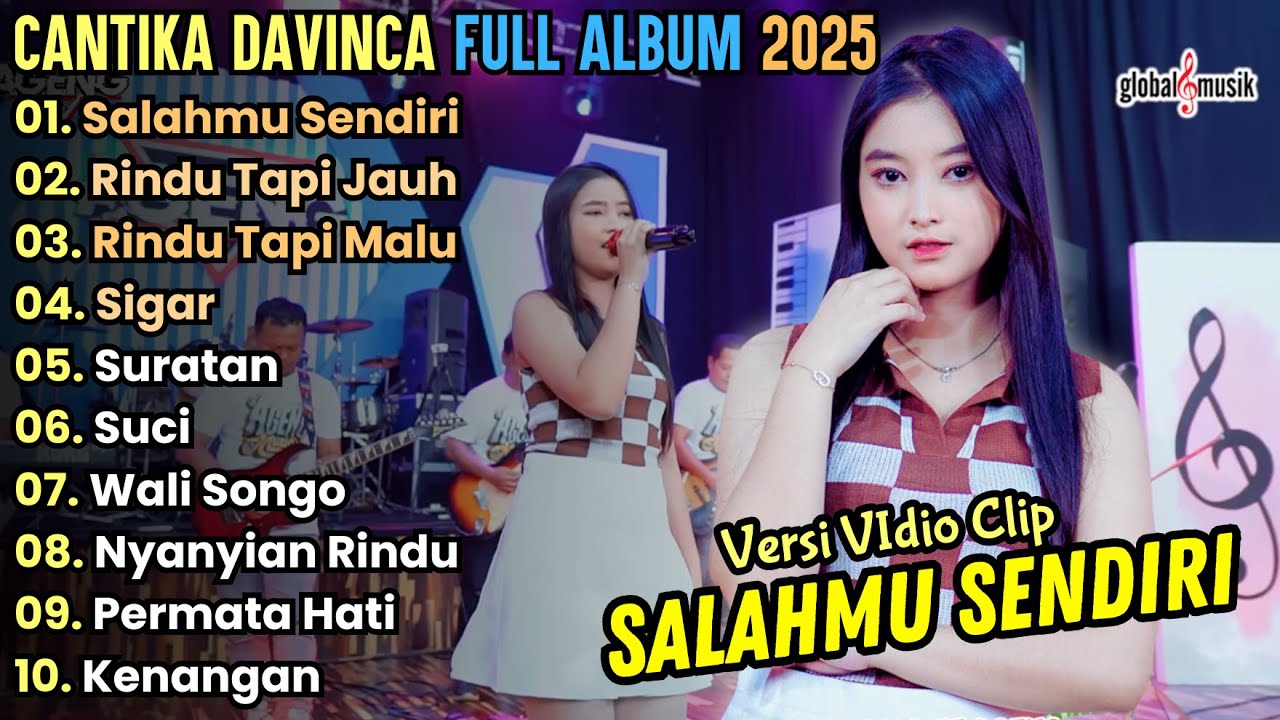 Salahmu Sendiri - Cantika Davnca Full Album Terbaru 2025 || Ageng Music Full Album Terbaru