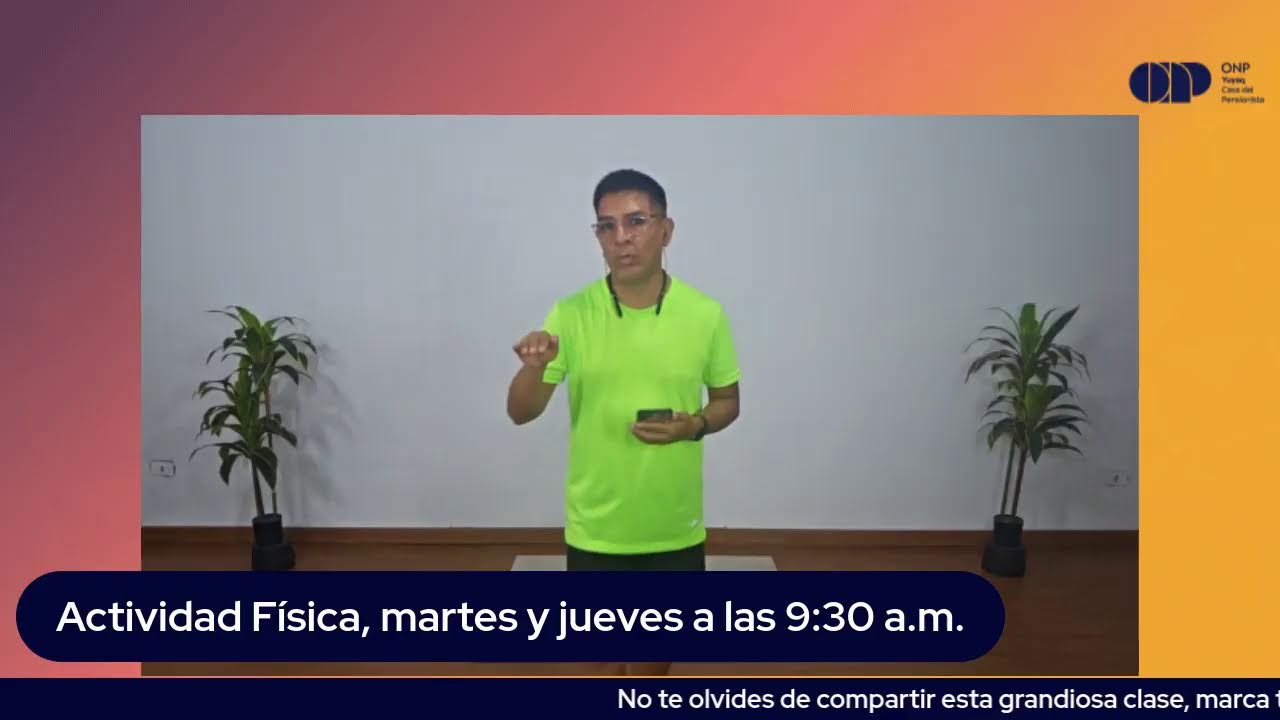 ActividadFísica: Caminata lineal rítmica (Clase n° 21 - 2026)
