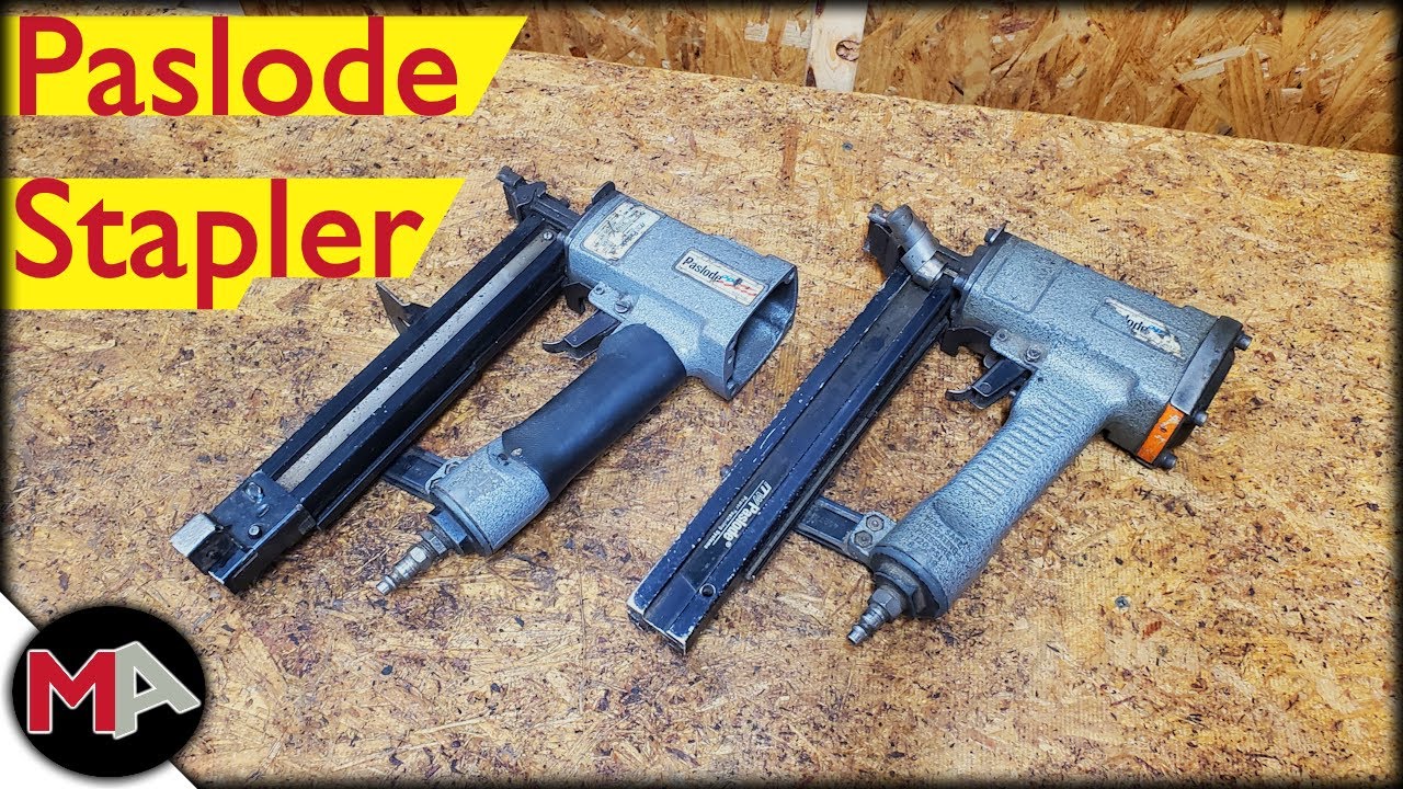 Repairing a Paslode Stapler