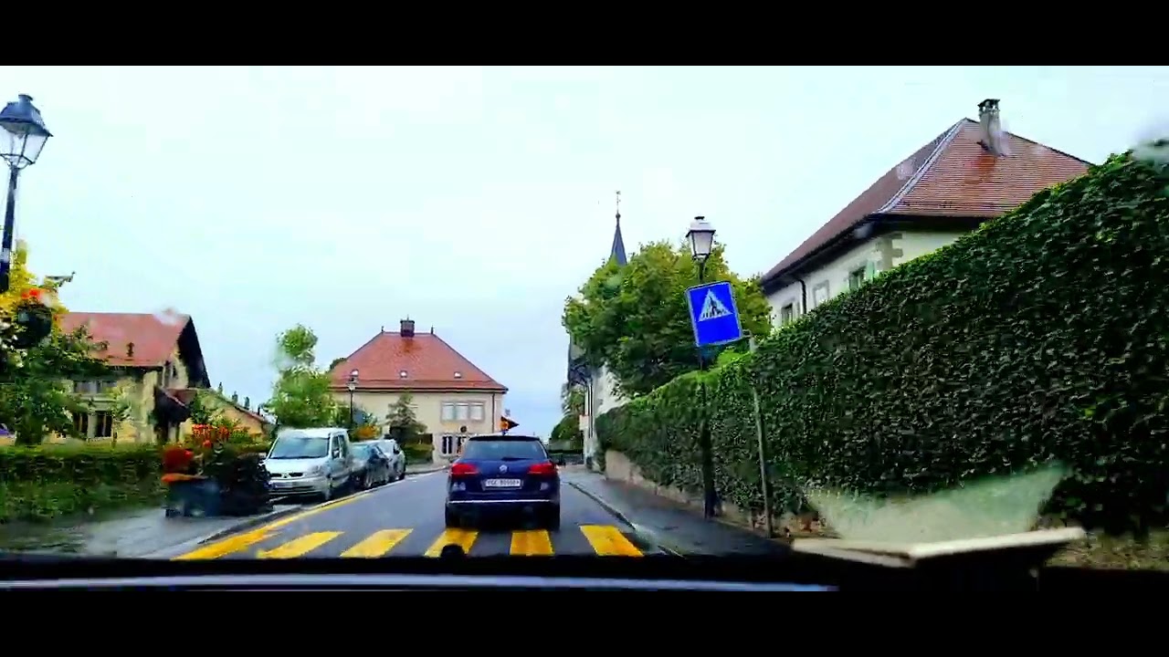 الطبيعة و الجمال في الريف السويسري 🇨🇭 مع فيروزيات الصباح 🏕