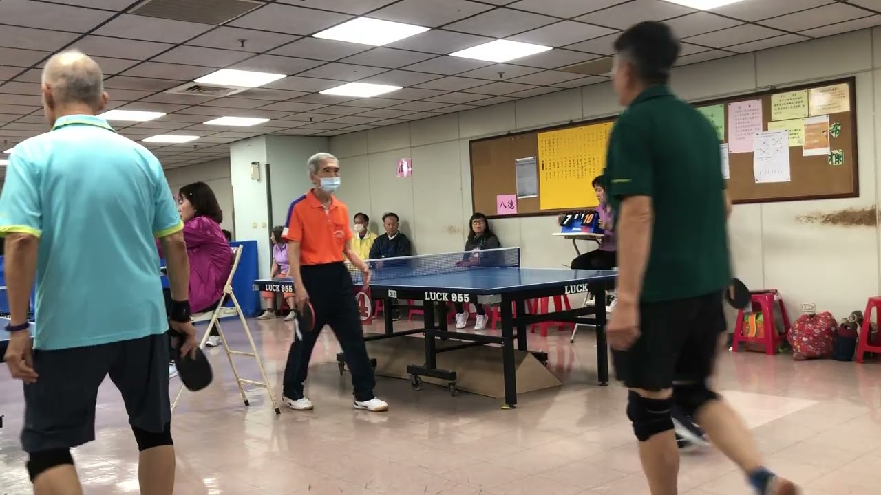115.2.10高雄四維長青第一次會內賽1級鍾O穆2級陳O雪對1級簡O煌2級莊O順（16）