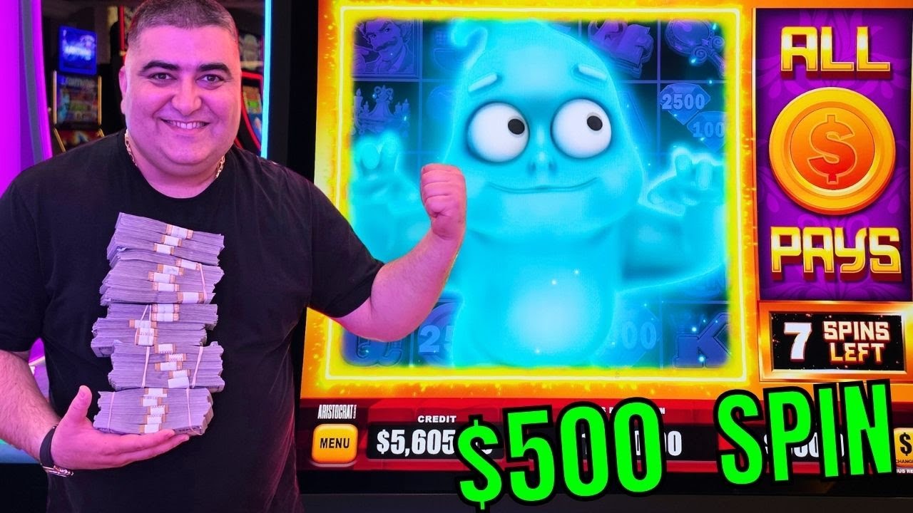 Такого никогда не бывает… Spooky Link принес мне самый большой джекпот в жизни 😱